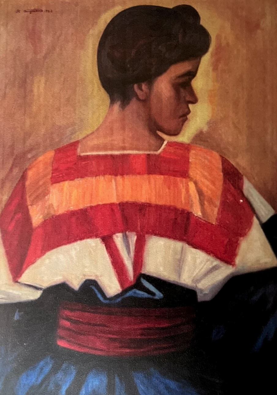 Muchacha de Amatenango del Valle, Cps