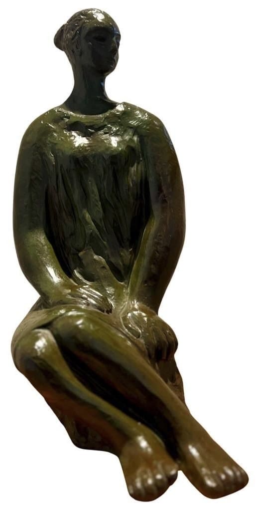 Mujer de lado
