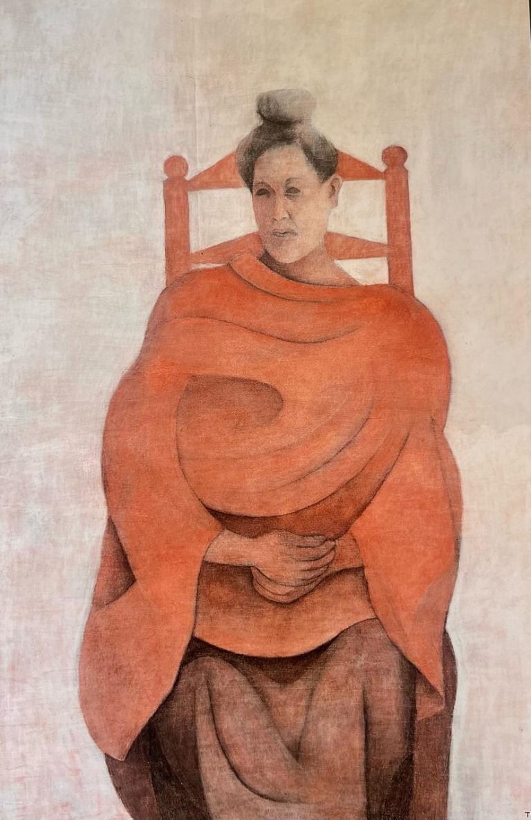 Retrato de Olga