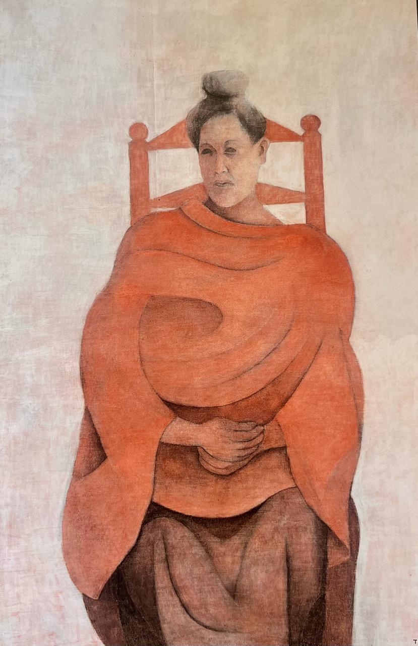 Retrato de Olga