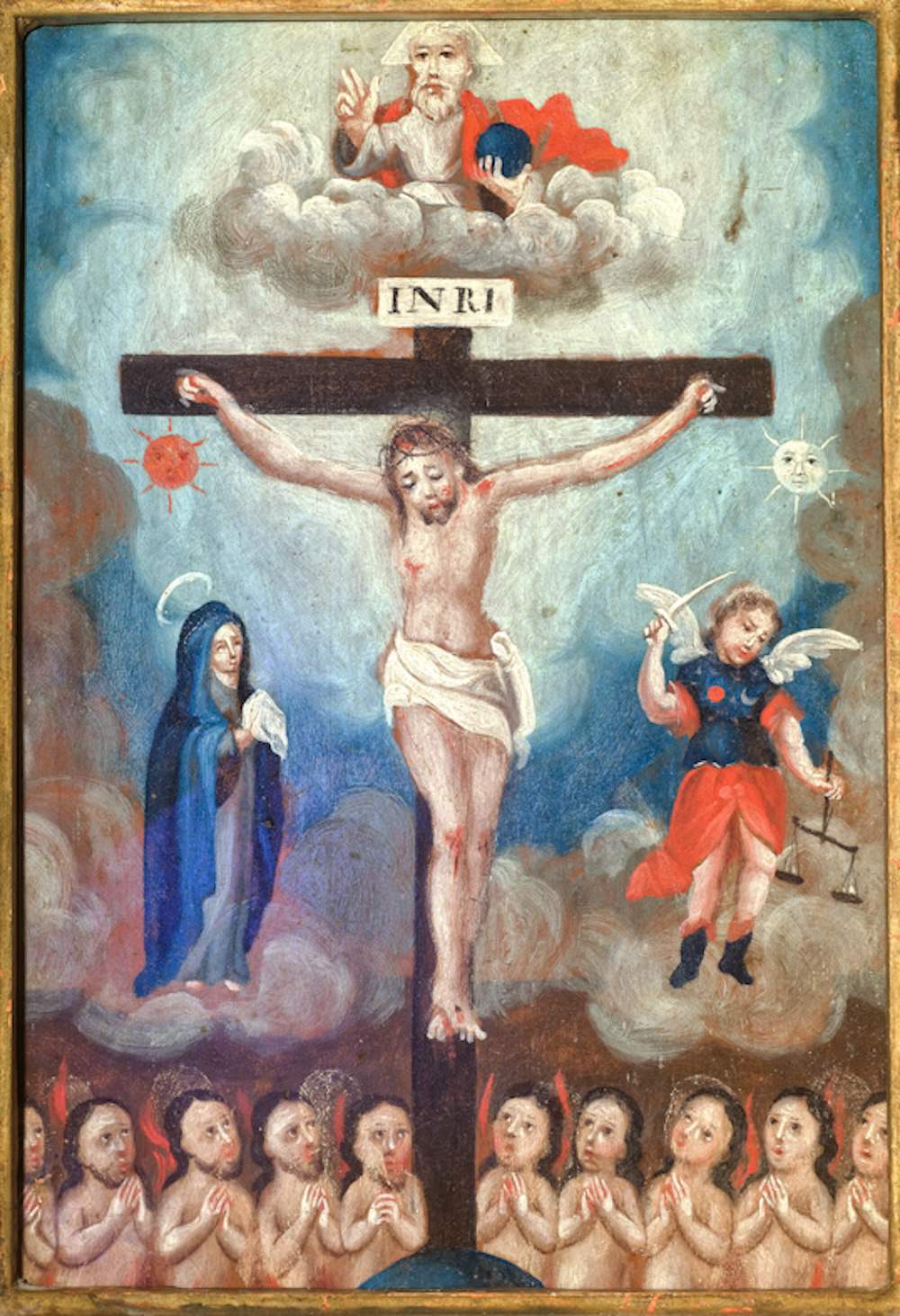 Ánimas del Purgatorio