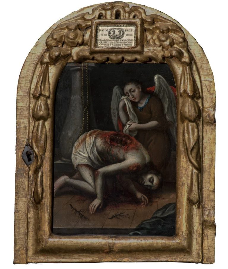 Ángel llorando
