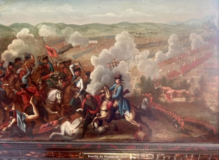 Batalla de Pensacola