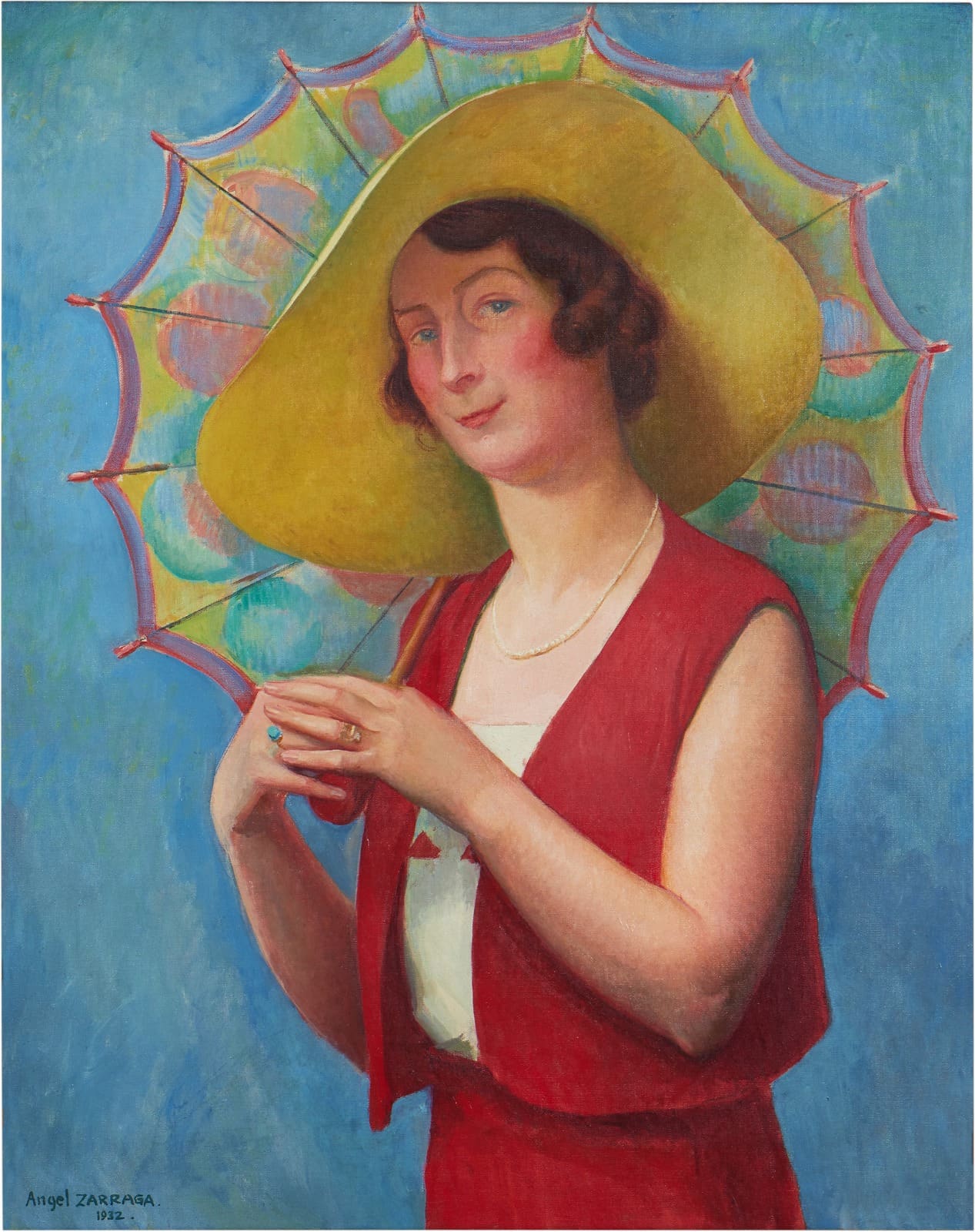 Jeune femme à l’ombrelle