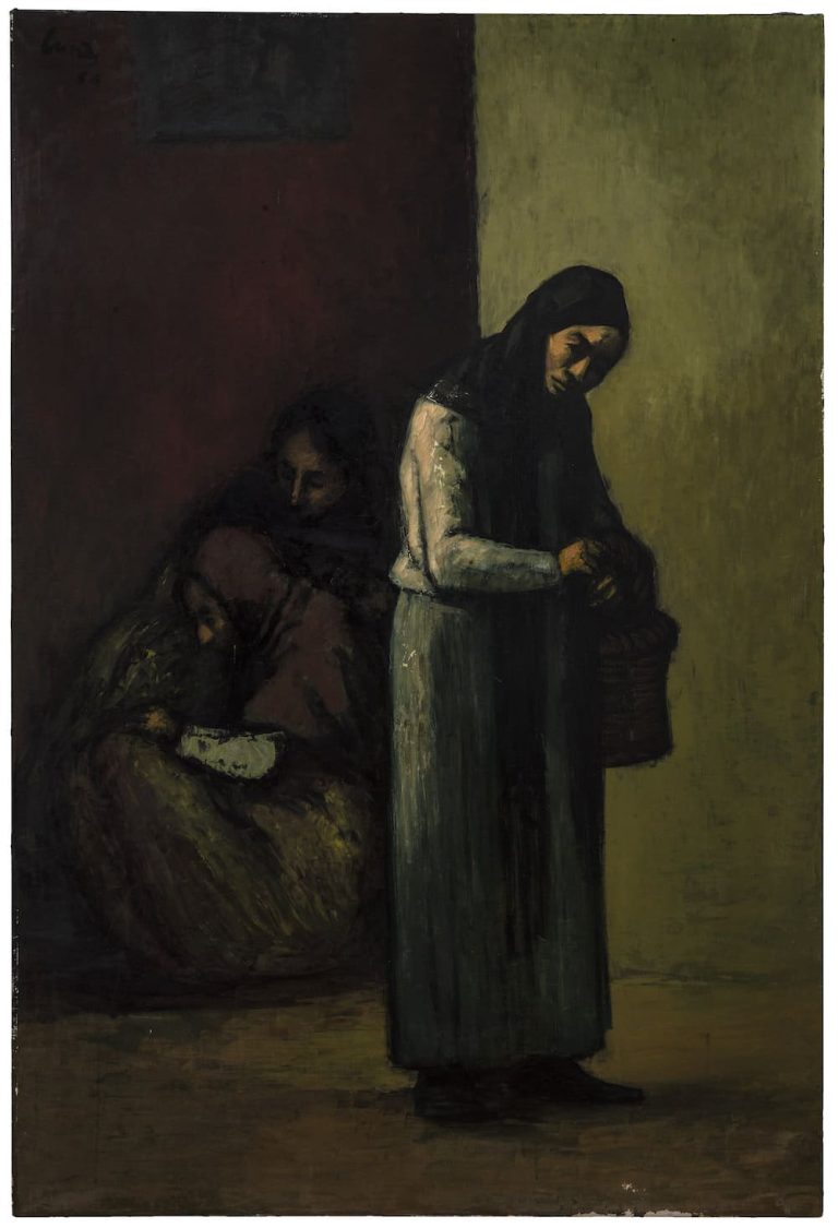 Mujer anciana