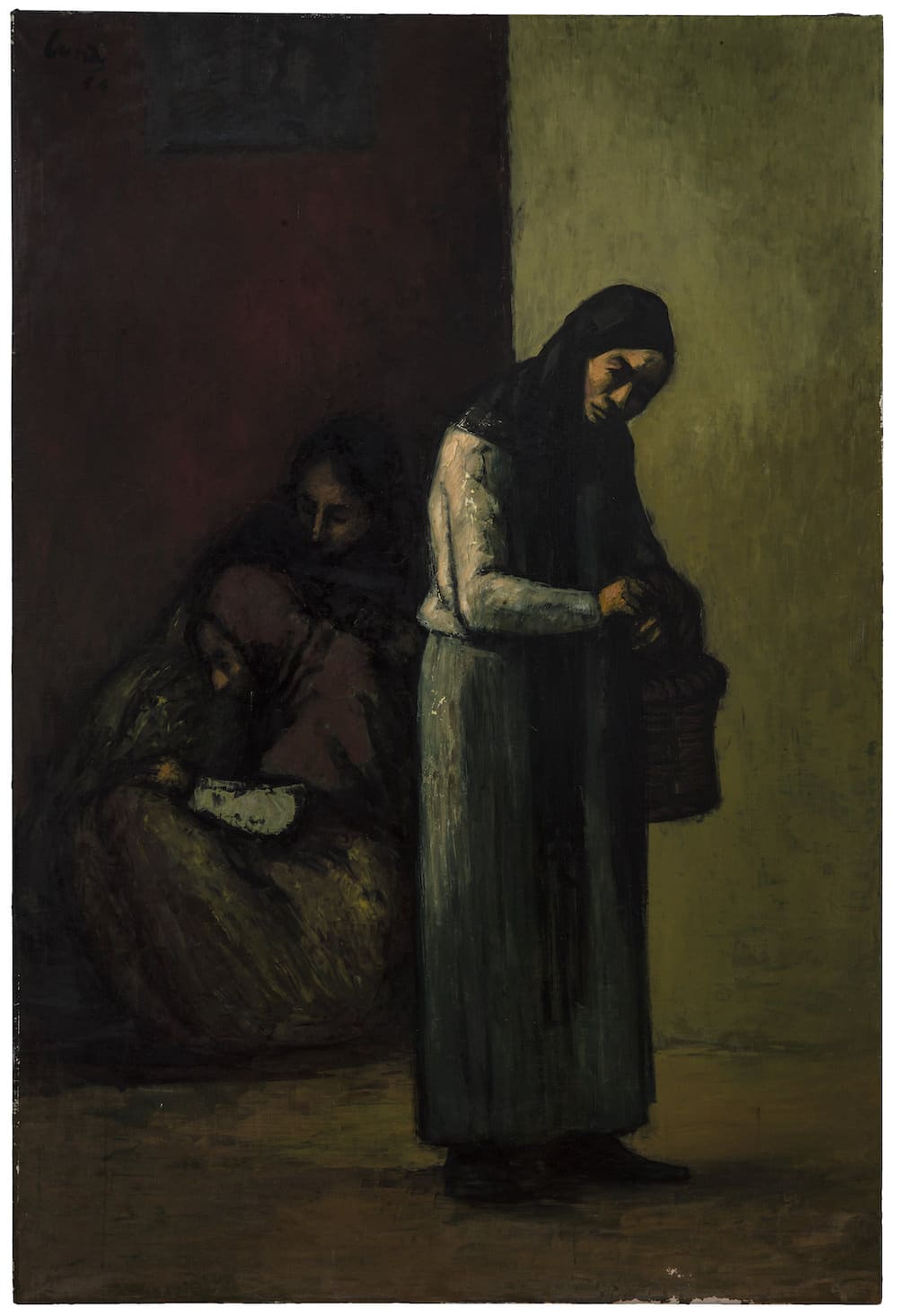 Mujer anciana