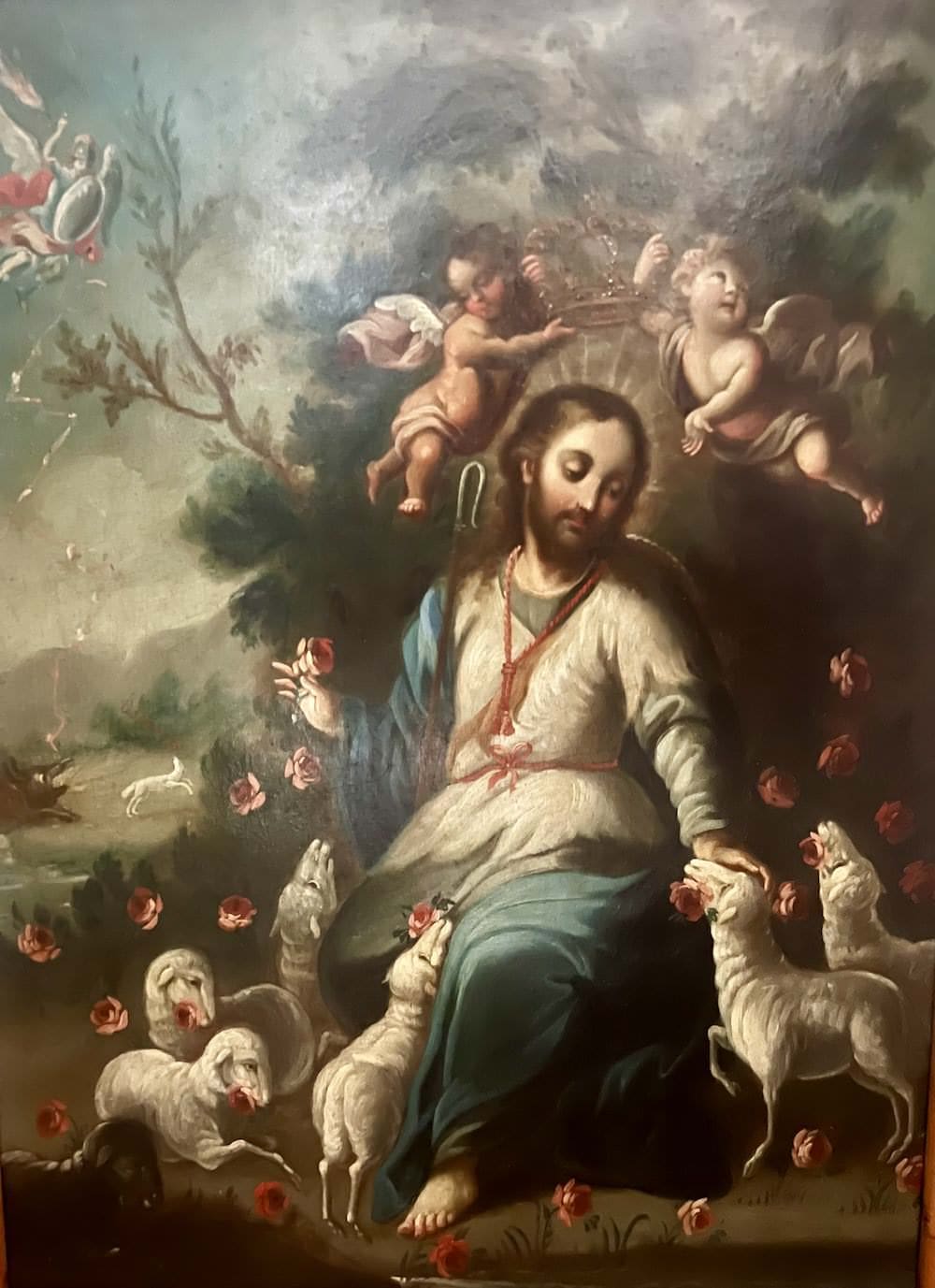 El Divino Pastor