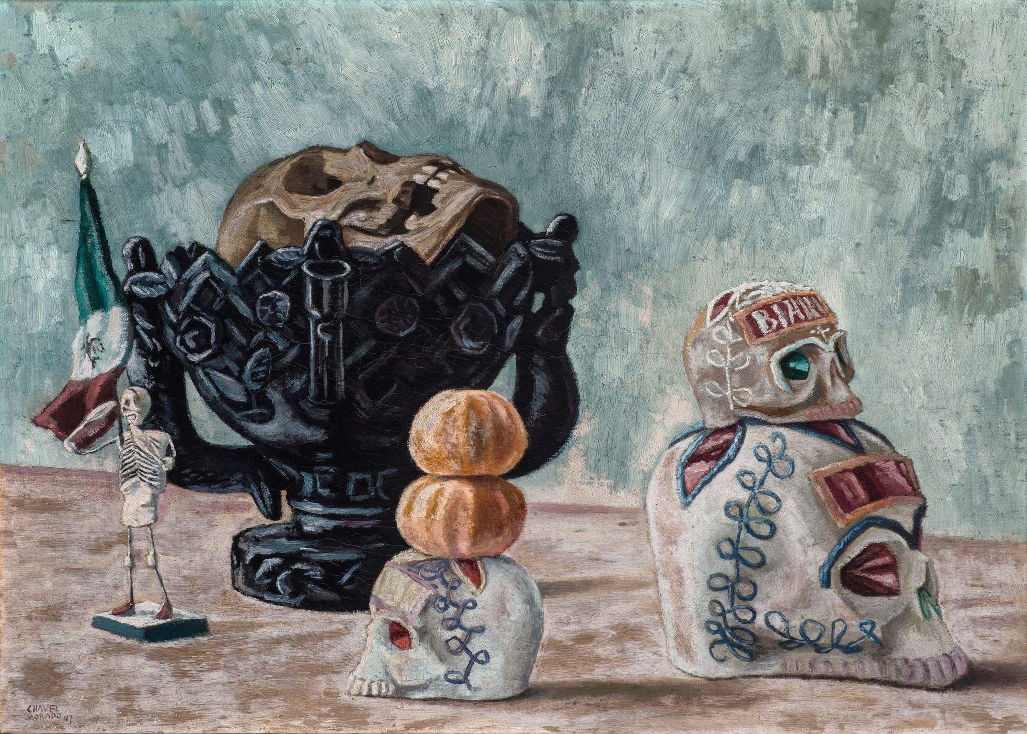 Calaveras de azúcar