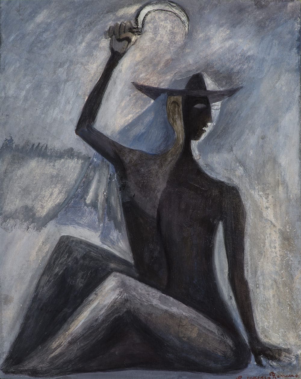 El hombre de la luna