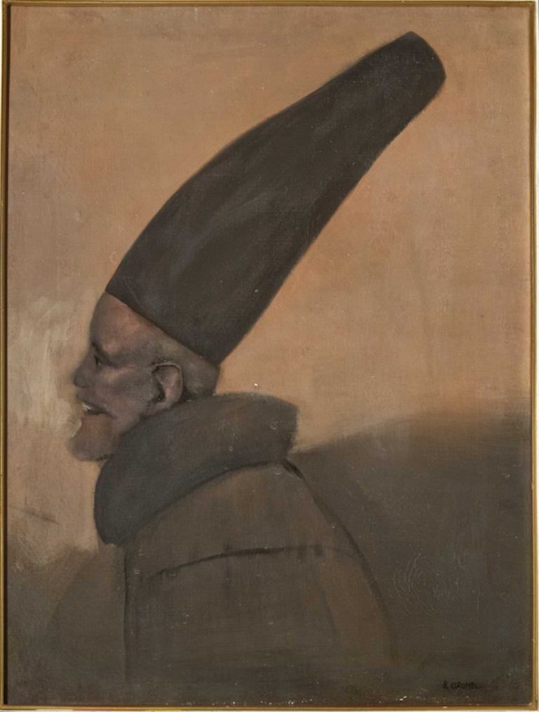 Personaje con sombrero