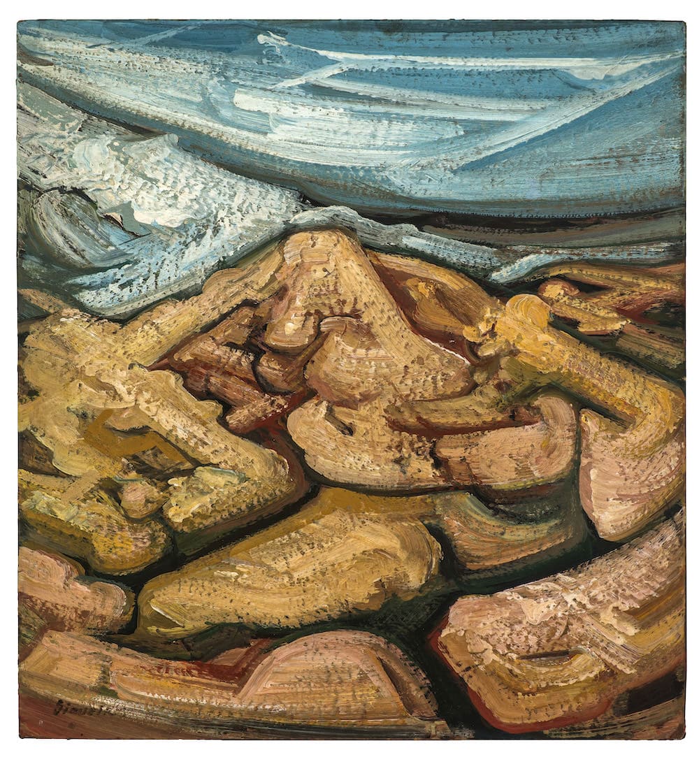 Paisaje rocoso