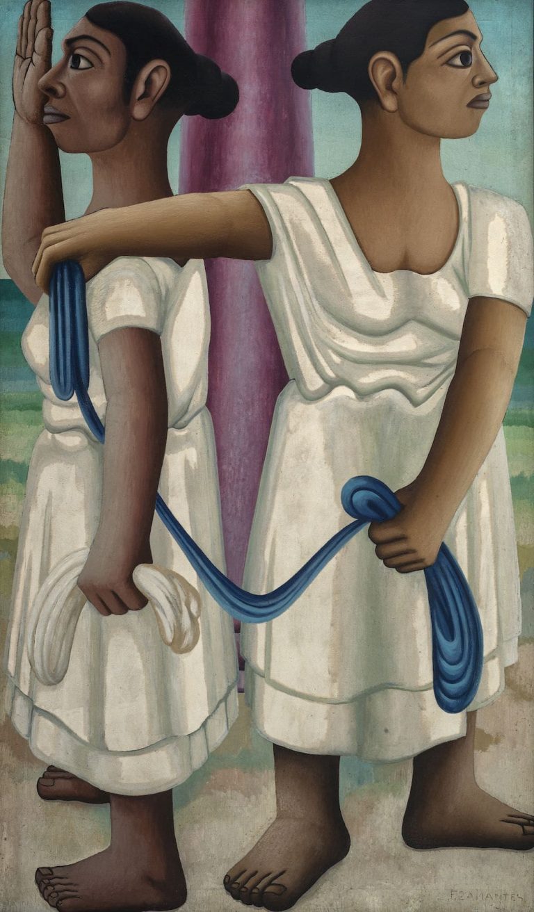 Dos mujeres mayas