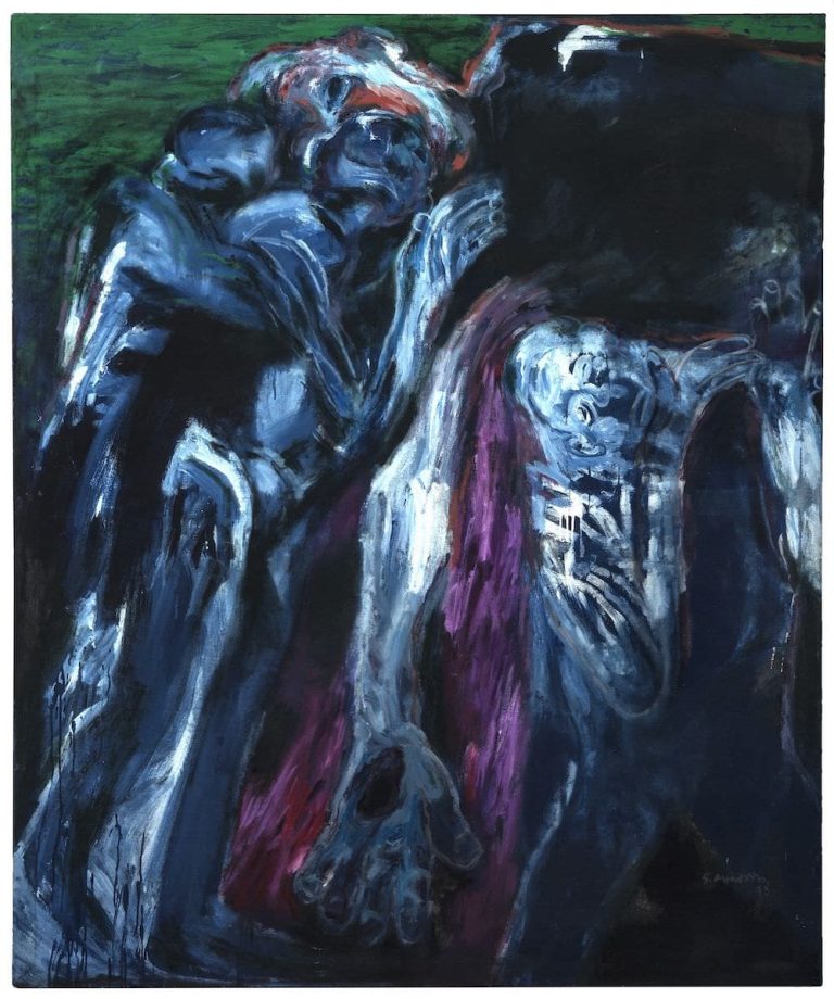 El descendimiento de la cruz