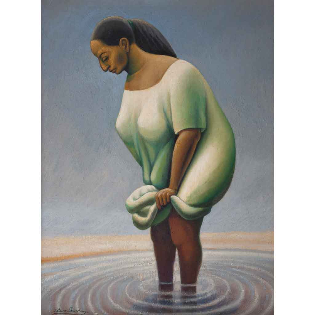 Mujer del Vado