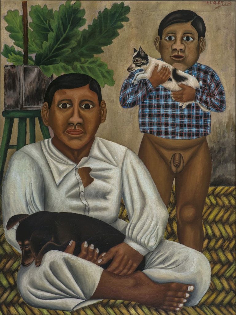 Retrato de mis hijos