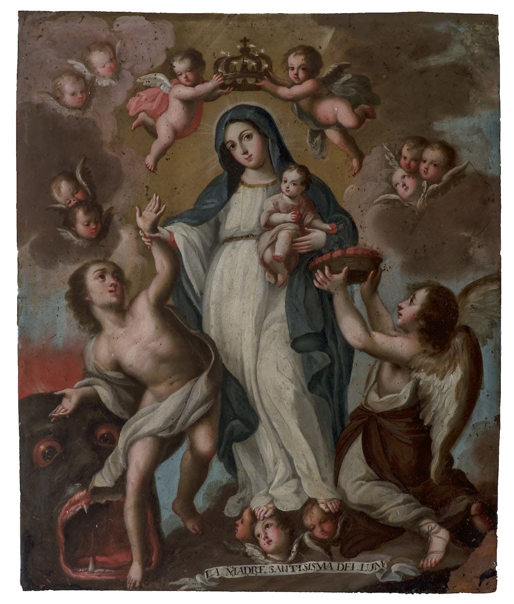 La Madre Santísima de la luz