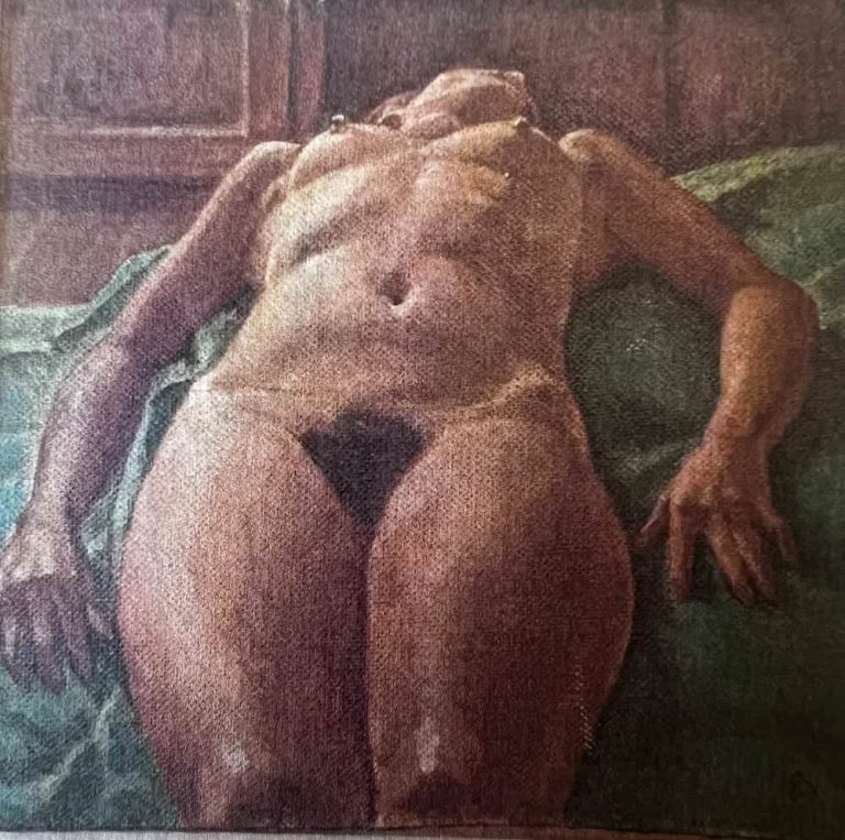 Escorzo de Mujer