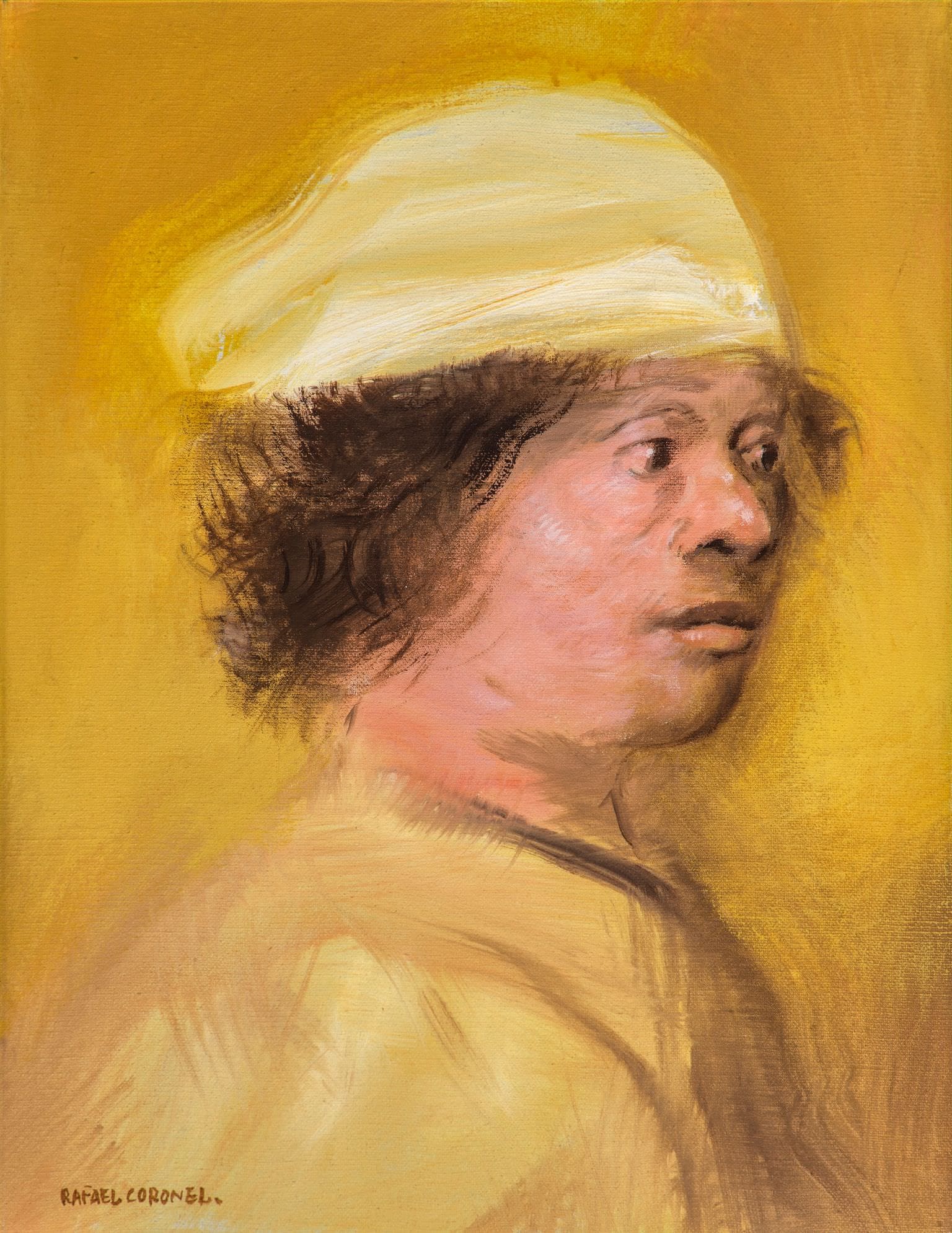 Hombre de amarillo
