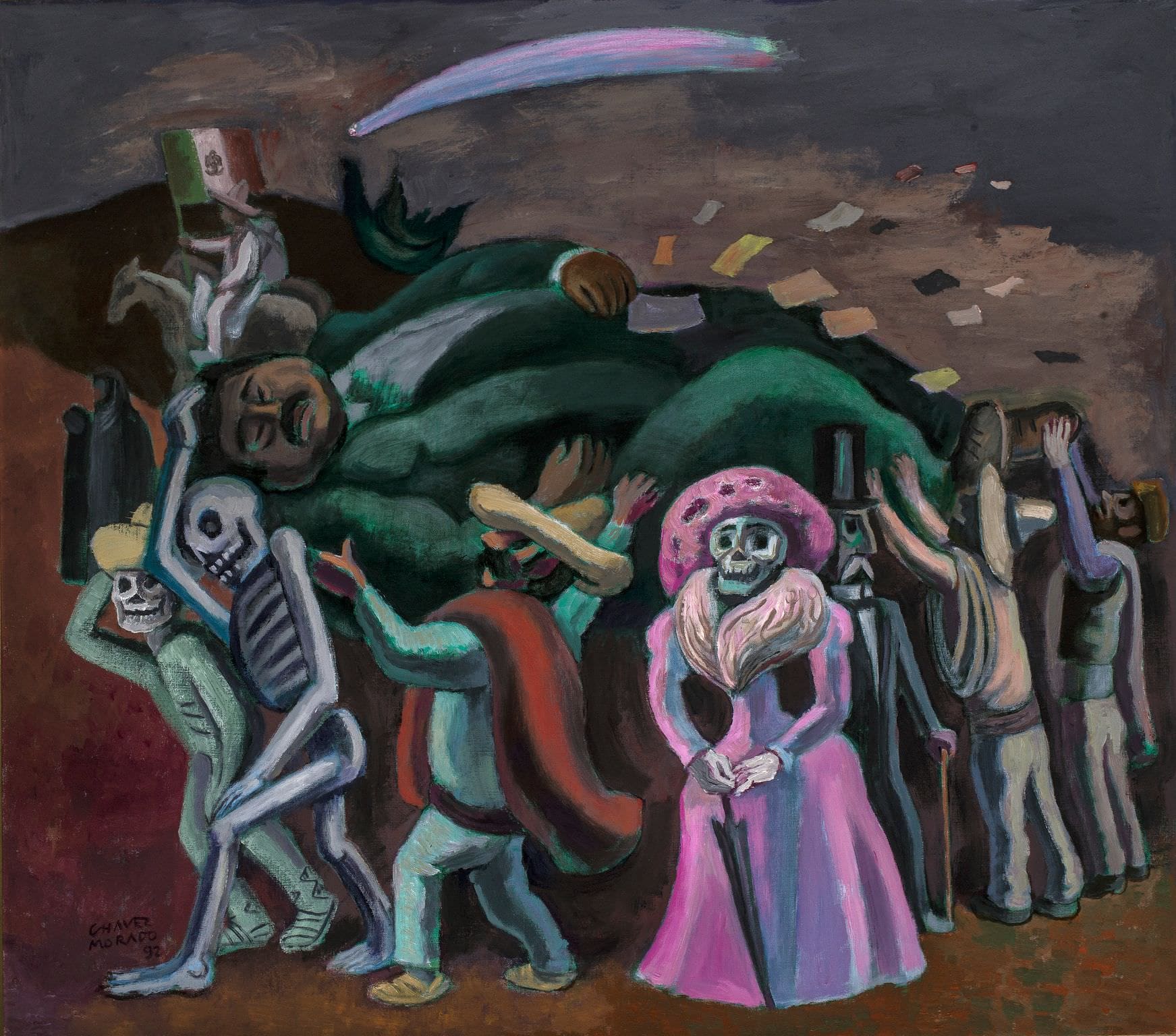 Homenaje a Posada