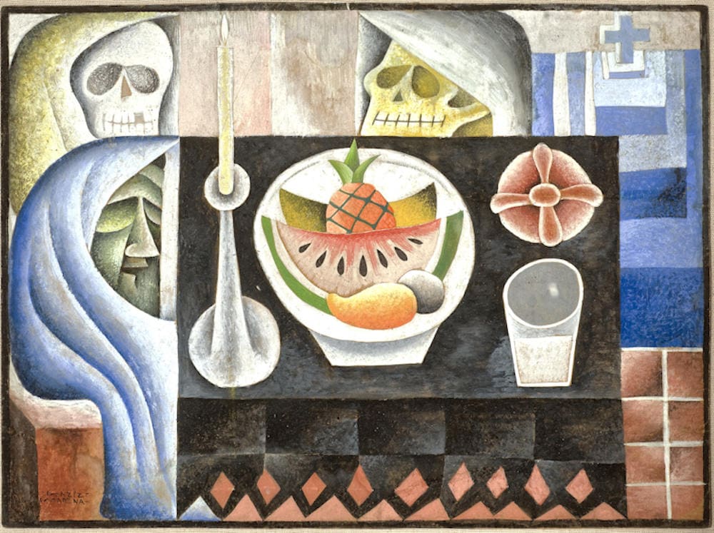 Boceto para la ofrenda