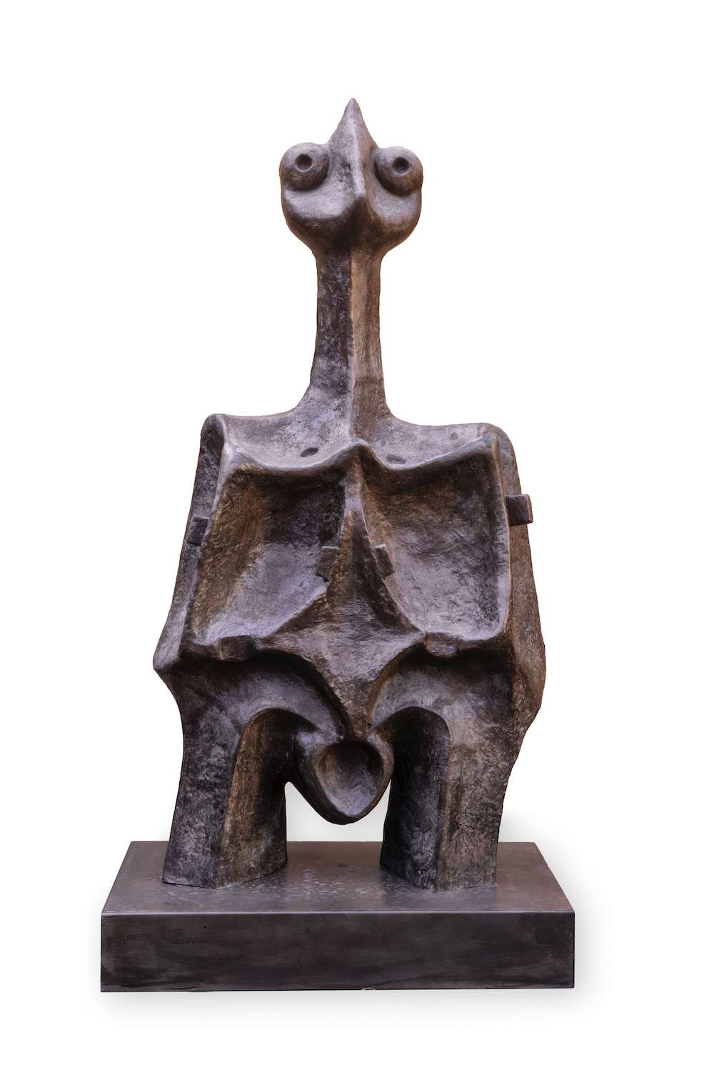 Pájaro de dos caras