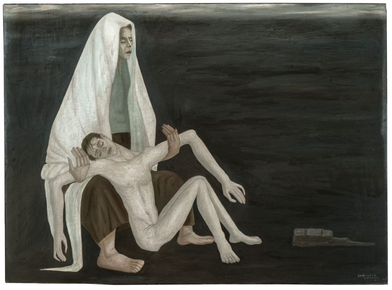 La piedad en el desierto