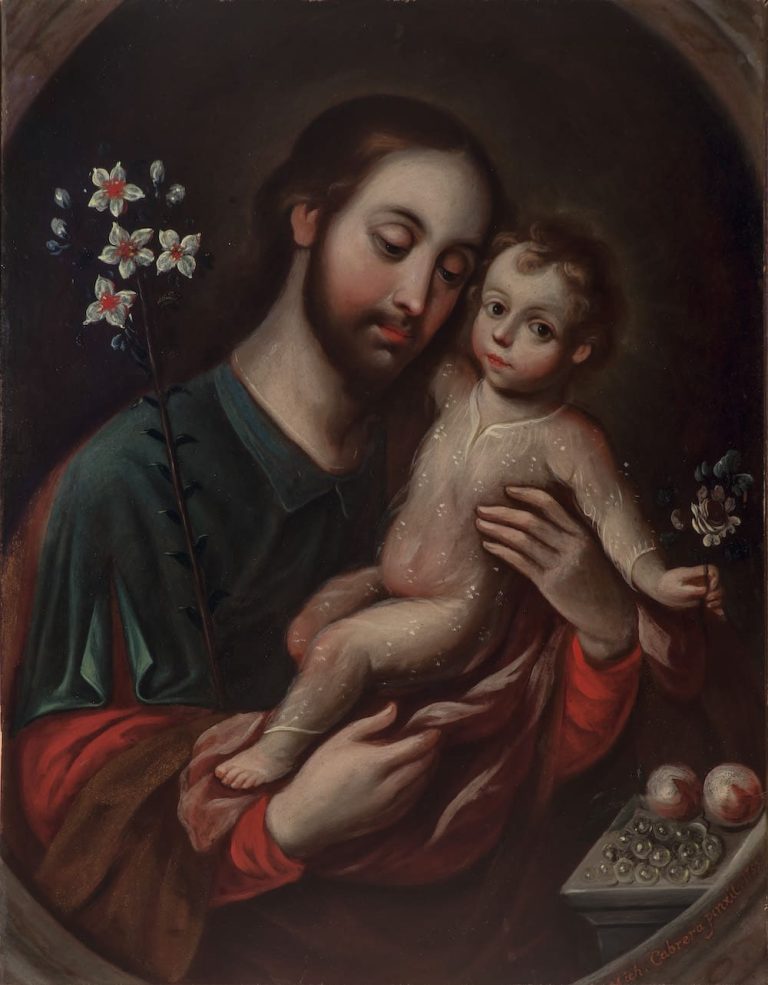 San José y el niño