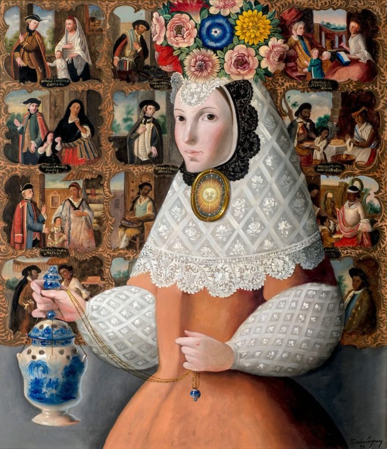 Monja de las castas
