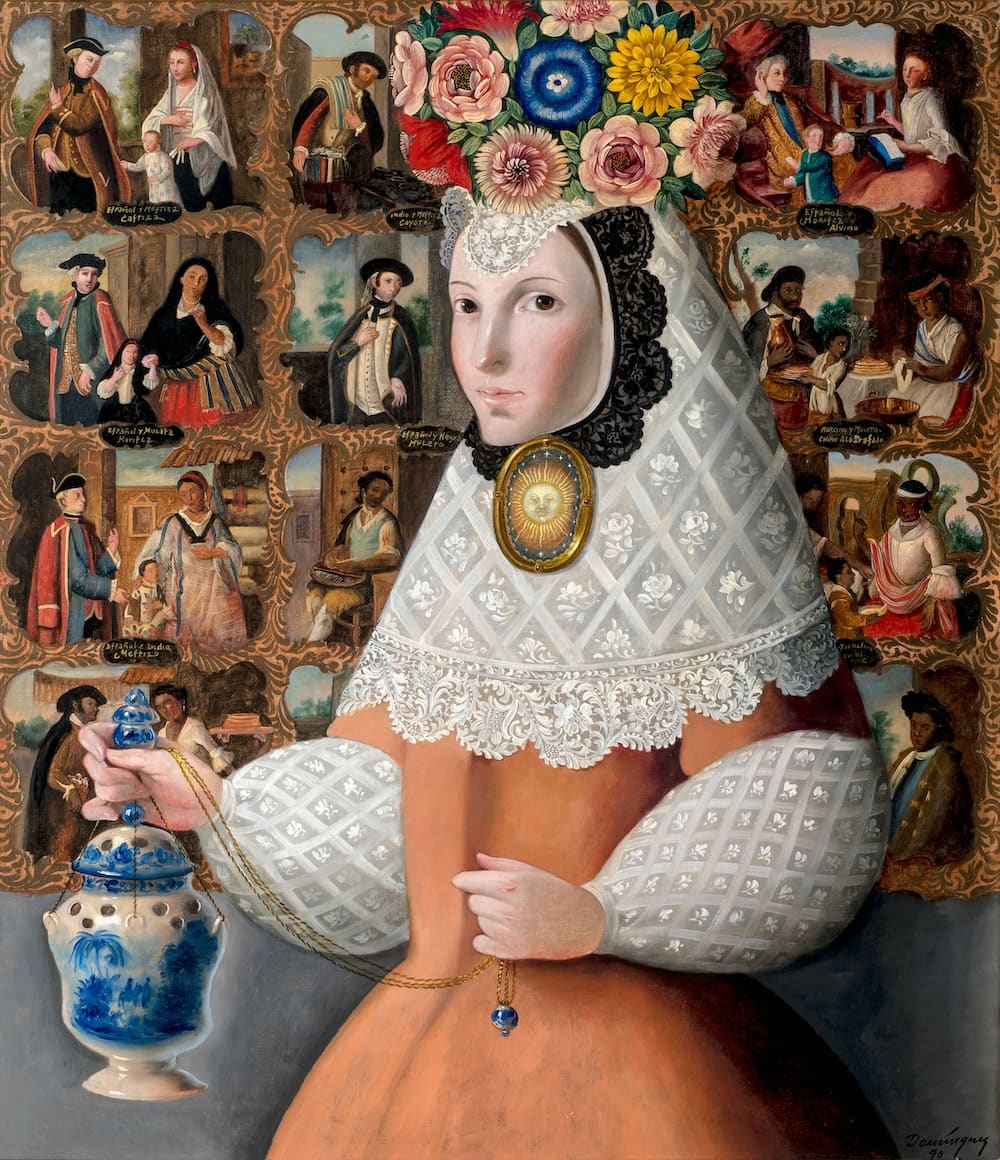 Monja de las castas
