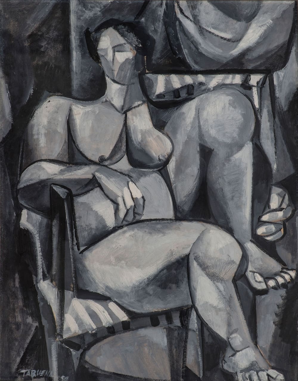 Mujer cubista