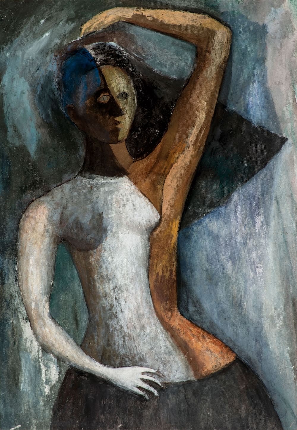 Mujer danzando