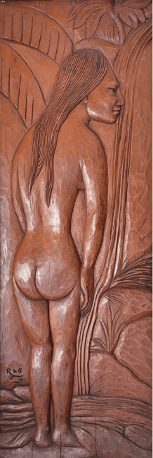 Mujer en La Selva Lacandona