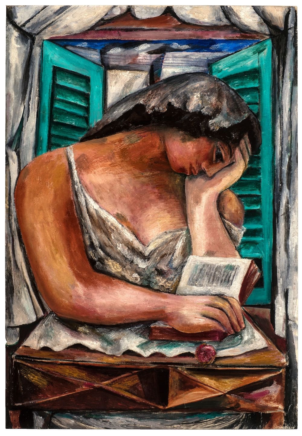 Mujer en la ventana