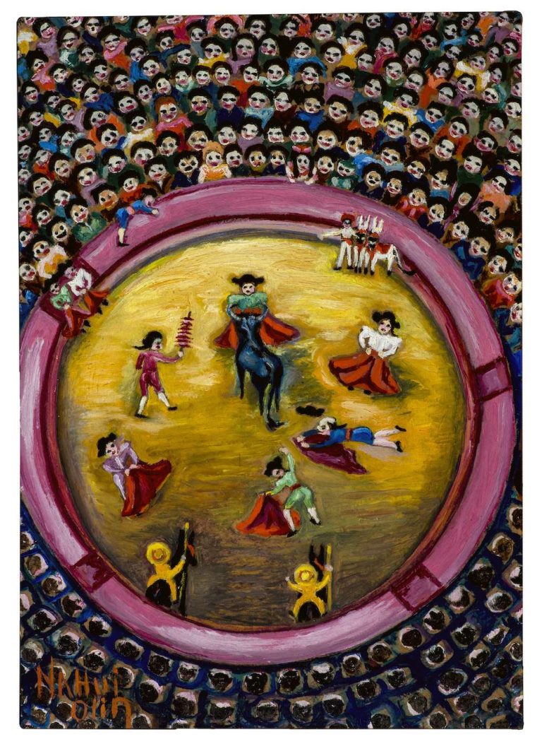 Corrida de toros 1924