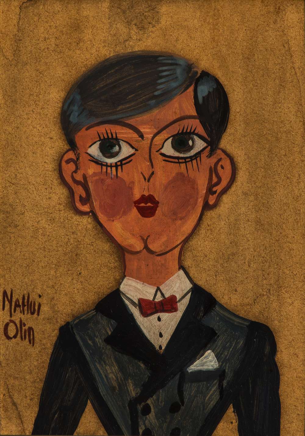 Retrato de Matías Santoyo