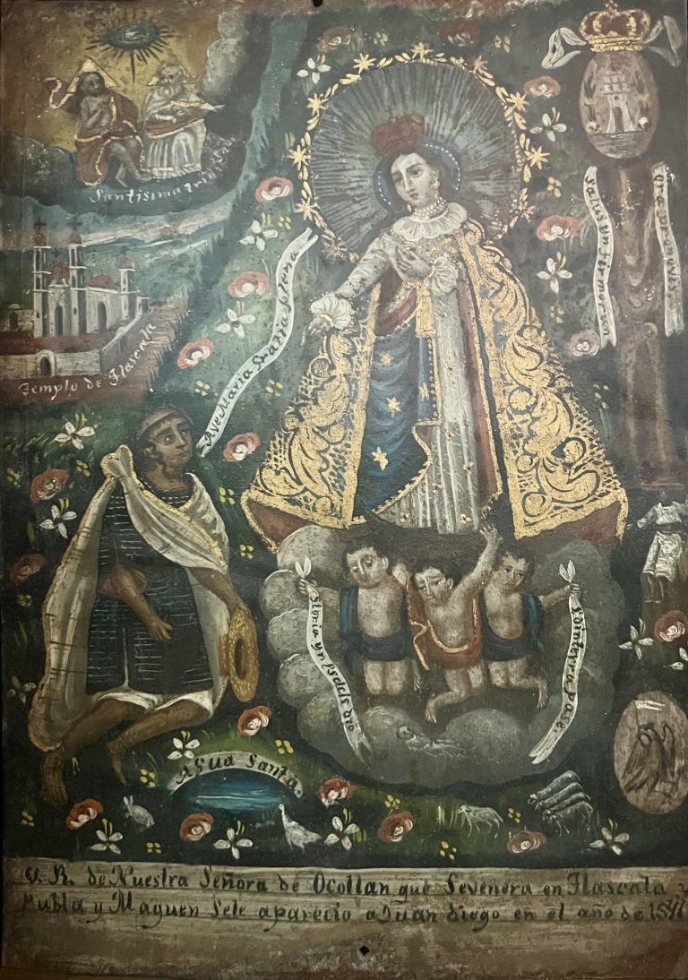 Nuestra señora de Ocotlán