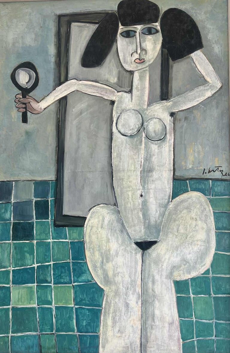 Mujer del Espejo