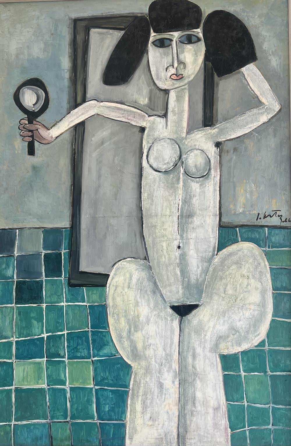 Mujer del Espejo