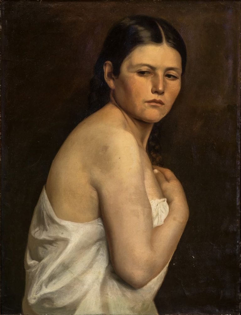 Estudio Preparatorio de mujer
