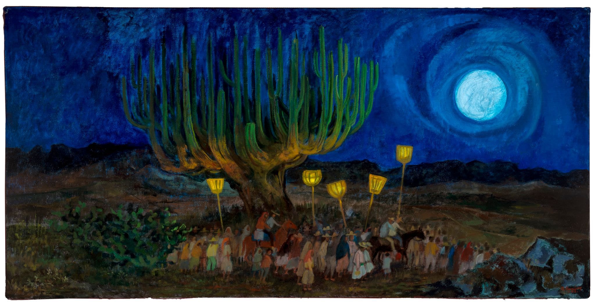 Procesión nocturnal