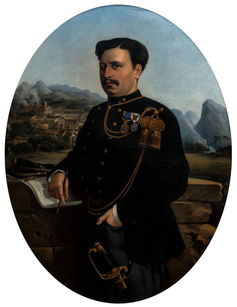 Retrato de militar
