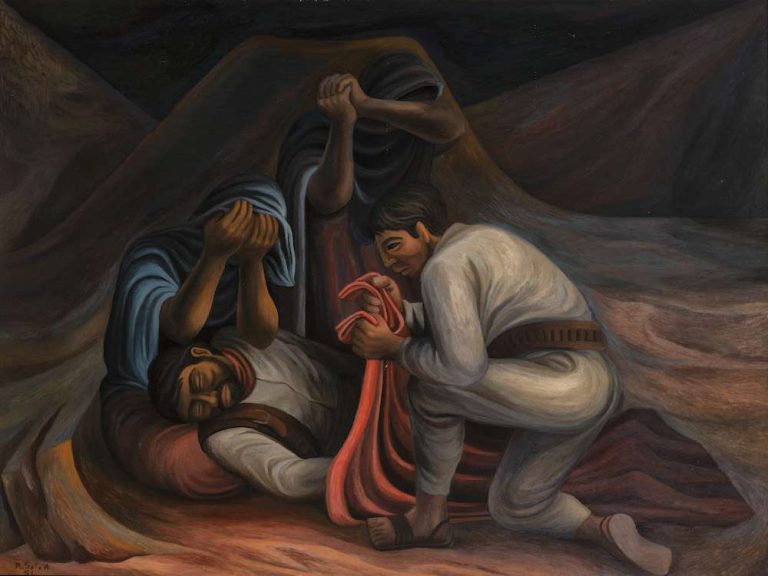 El guerrillero muerto
