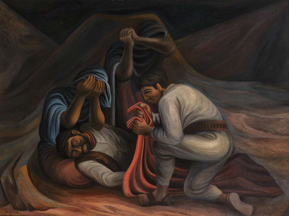 El guerrillero muerto