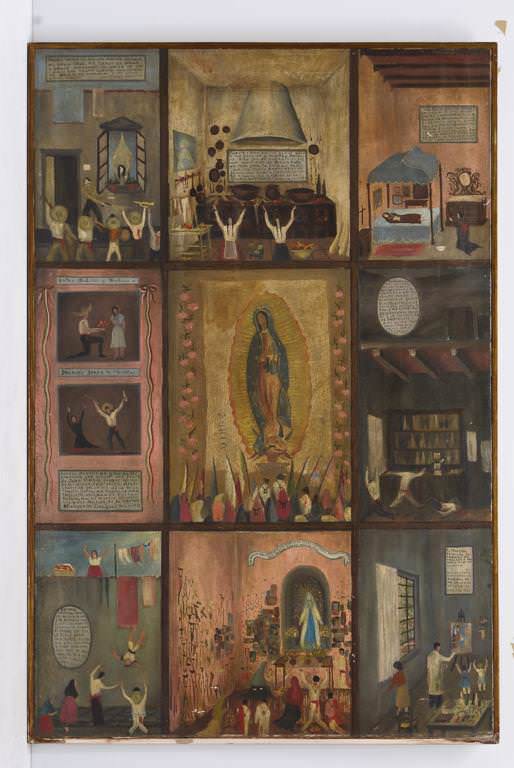 Exvotos de la Virgen de Guadalupe