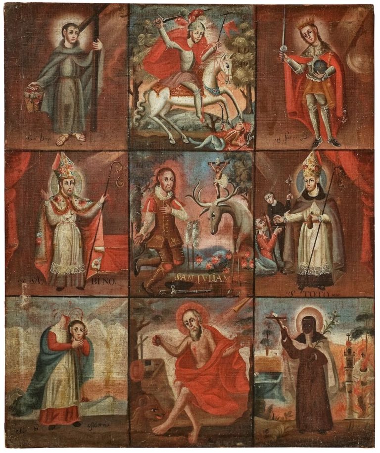 Santos y vírgenes mártires