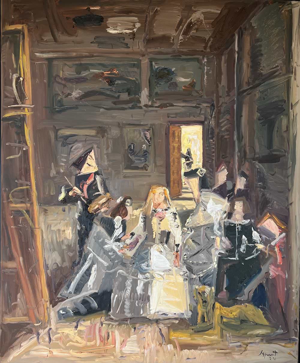 Variación a las Meninas