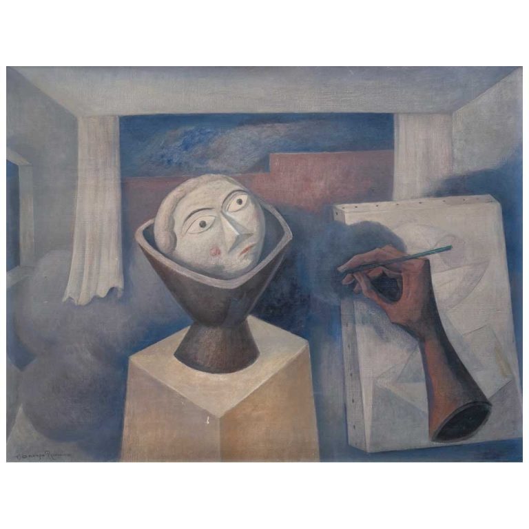Figura de mujer (El estudio)
