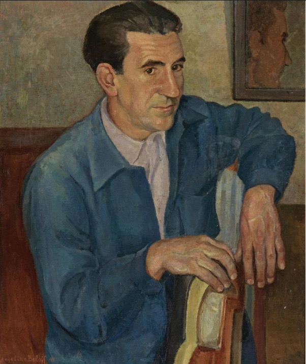 Retrato de Germán Cueto