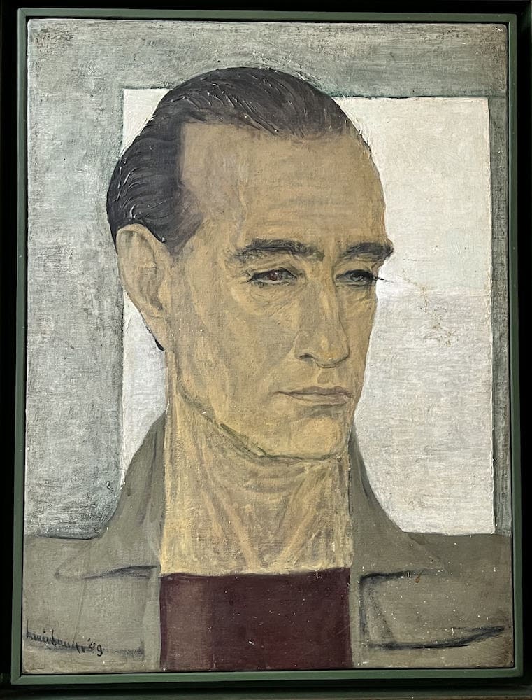 Retrato de Manuel Rodríguez Lozano