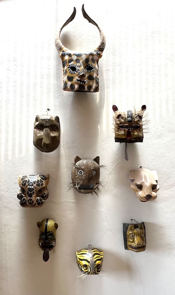Máscaras Jaguar